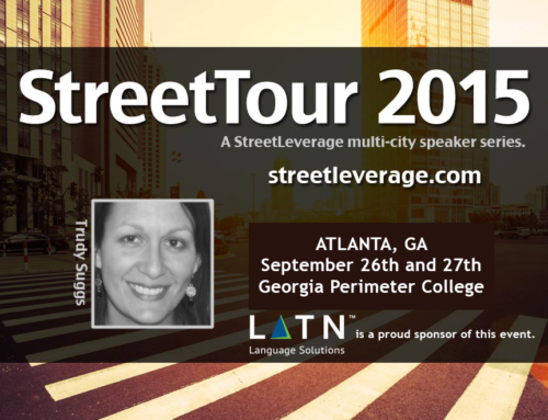 LATN- Proud supporter of Street Tour 2015